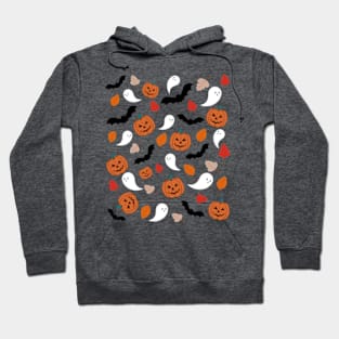 Happy Halloween Celebration Pattern Hoodie